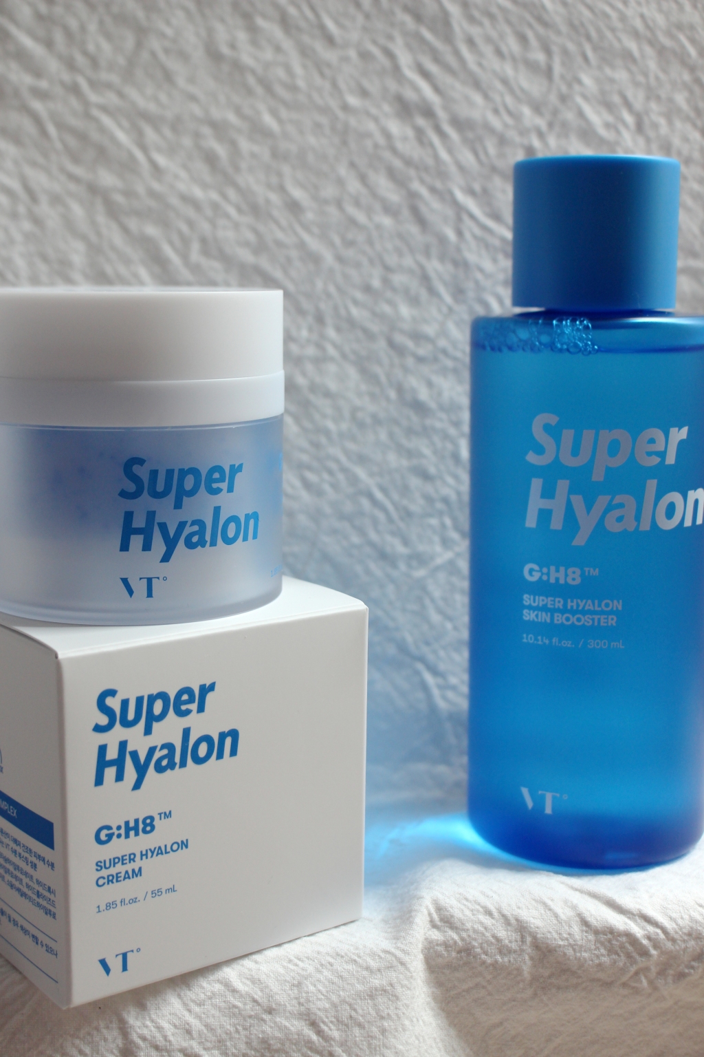 Korean Skincare Review: VT Cosmetics Super Hyalon Range